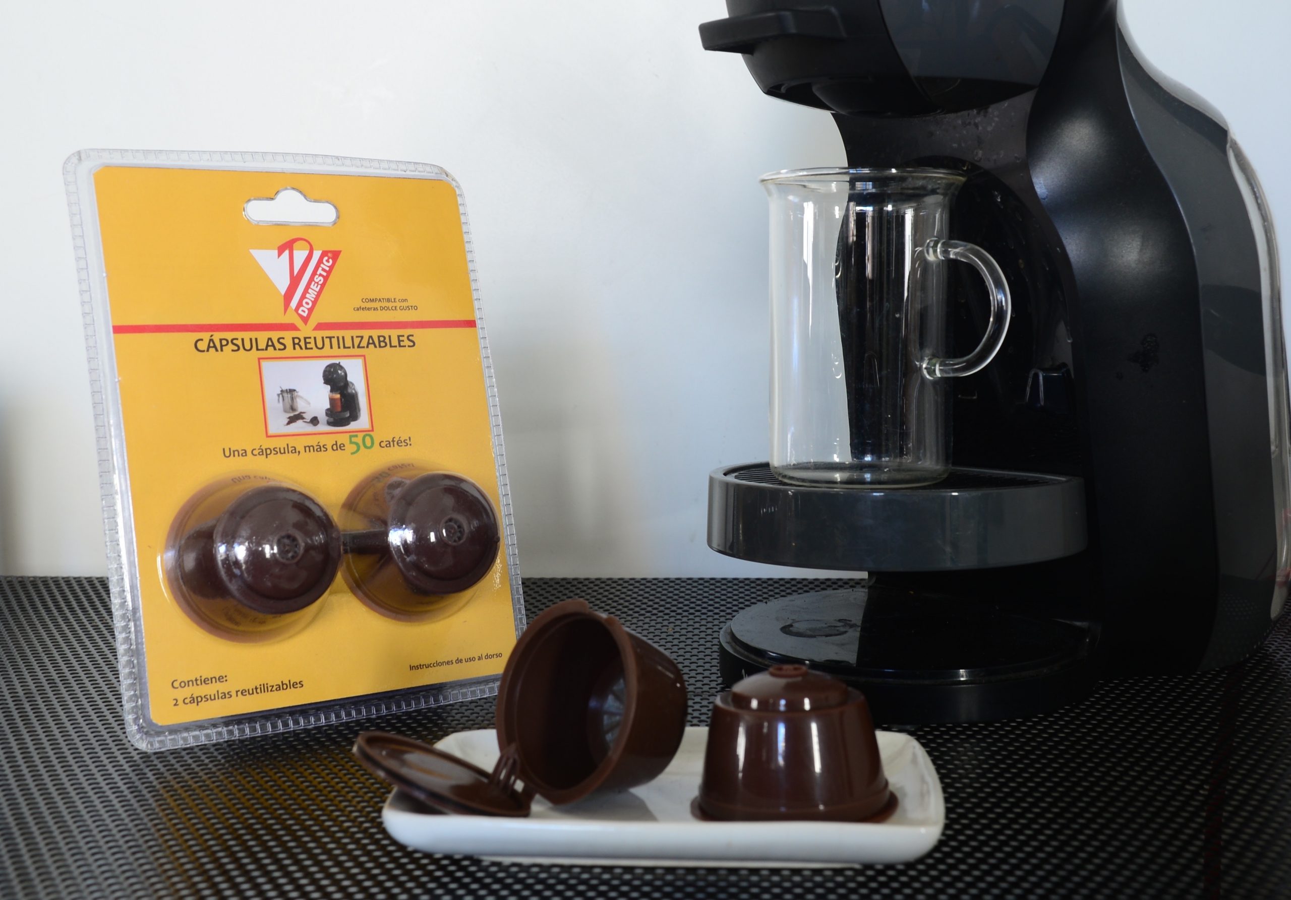 Cápsulas de café reutilizables Dolce Gusto (5 piezas) - Entregas rápidas 