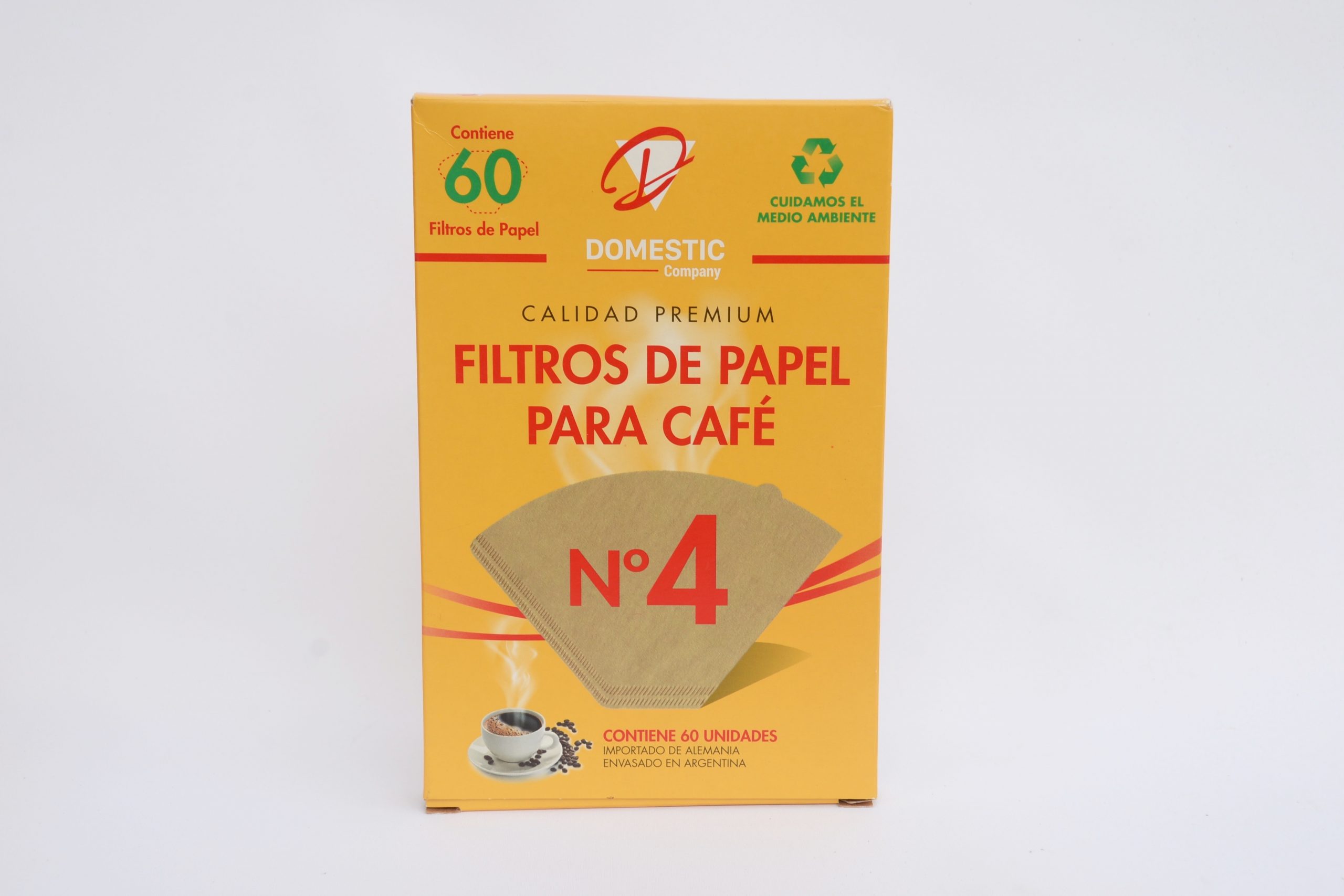 FILTRO DE CAFE Nº 4 X 60